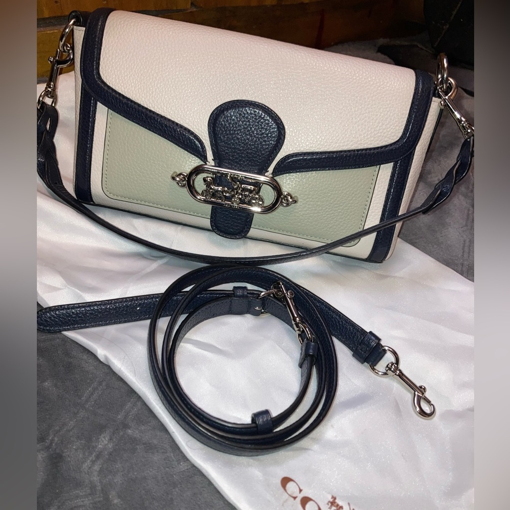 Coach Jade Colorblock Crossbody bag